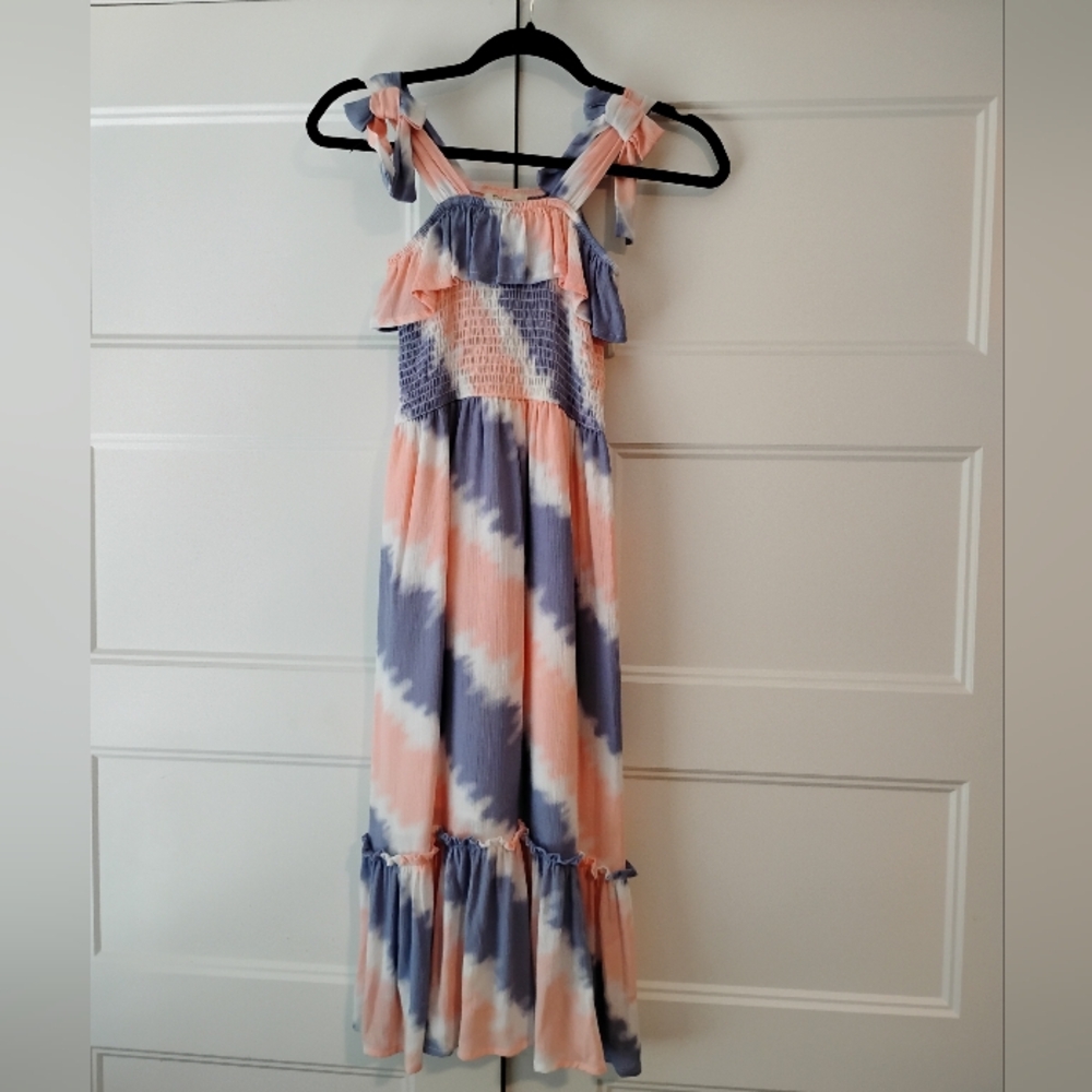Jessica Simpson Ruffled Tiered Sundress
